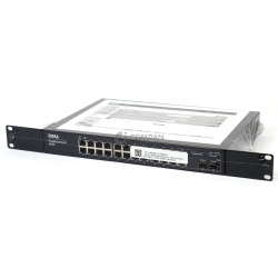 DELL POWERCONNECT 2824 24 PORT GIGABIT + 2 SFP PORT SWITCH